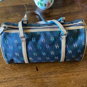 Dooney & Bourke  Satchel  Bag  Black Pebbled Leather  NWOT